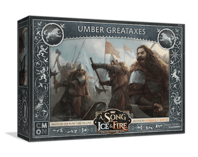 A Song of Ice & Fire: Stark Umber Greataxes Expansion -