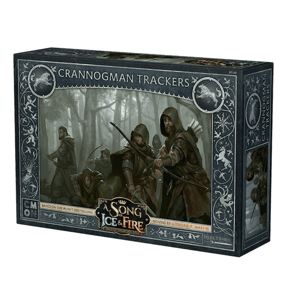 A Song of Ice & Fire: Stark Crannogman Trackers Expansion -