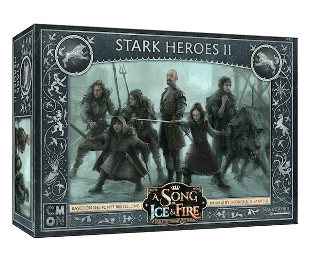 A Song of Ice & Fire: Stark Heroes #1 Expansion -