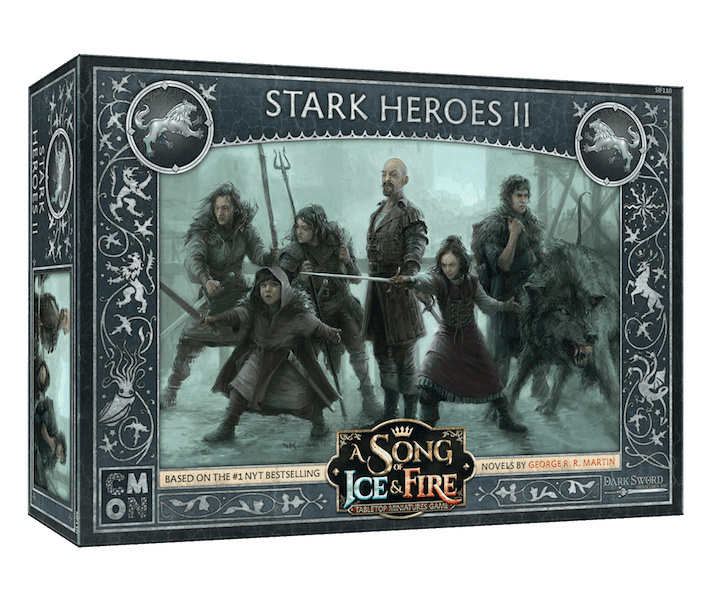 A Song of Ice & Fire: Stark Heroes #2 Expansion -