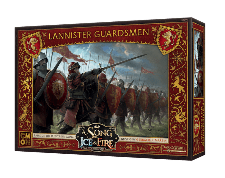 A Song of Ice & Fire: Lannister Guardsmen Expansion -