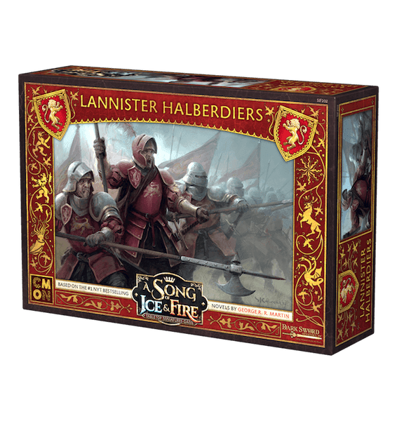 A Song of Ice & Fire: Lannister Halberdiers Expansion -