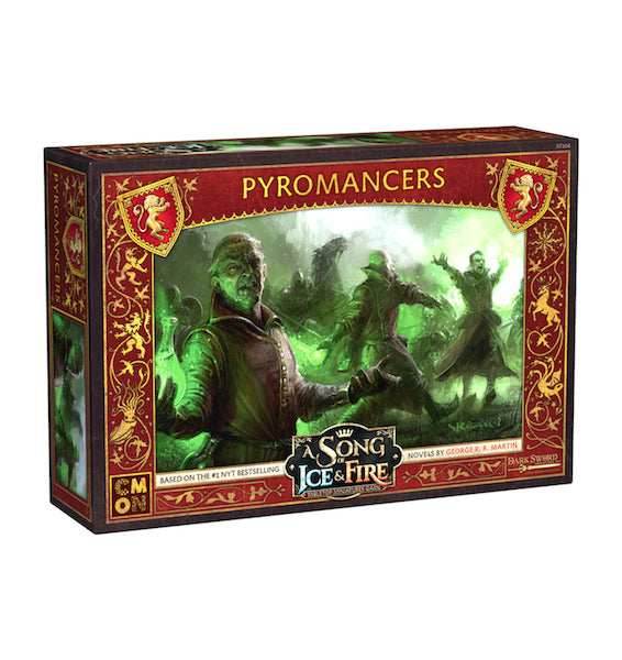 A Song of Ice & Fire: Lannister Pyromancers Expansion -