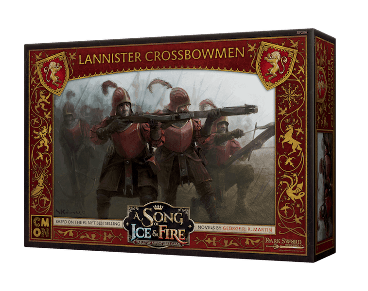A Song of Ice & Fire: Lannister Crossbowmen Expansion -