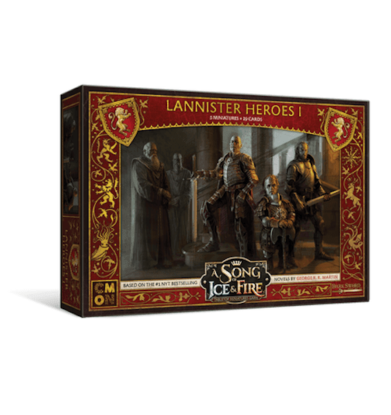 A Song of Ice & Fire: Lannister Heroes #1 Expansion -