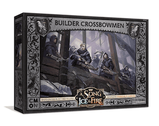 A Song of Ice & Fire: Night's Watch Builder Crossbowmen -