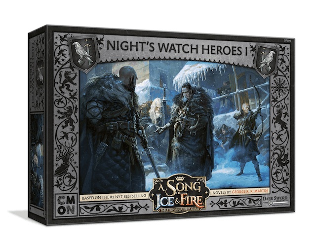 A Song of Ice & Fire: Night's Watch Heroes Box 1 -