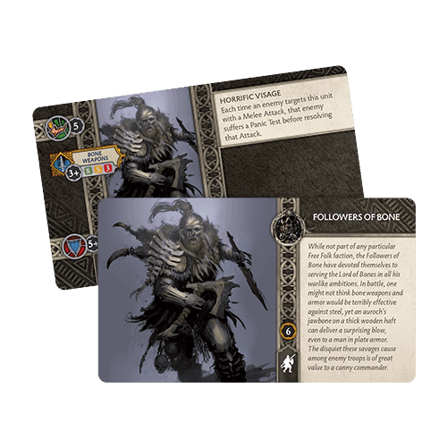 A Song of Ice & Fire: Free Folk Followers of Bone Expansion -