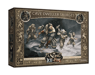 A Song of Ice & Fire: Free Folk Cave Dweller Savages Expansion -