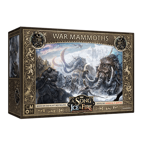 A Song of Ice & Fire: Free Folk War Mammoths -