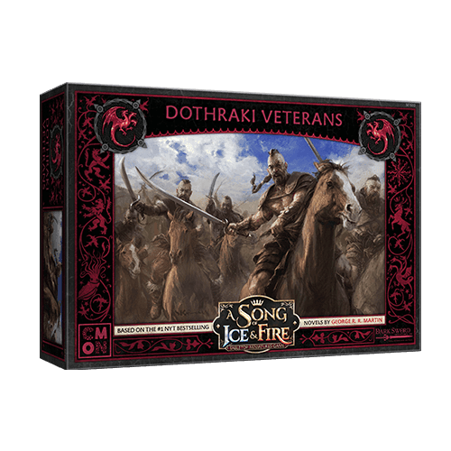 A Song of Ice & Fire: Targaryen Dothraki Veterans -