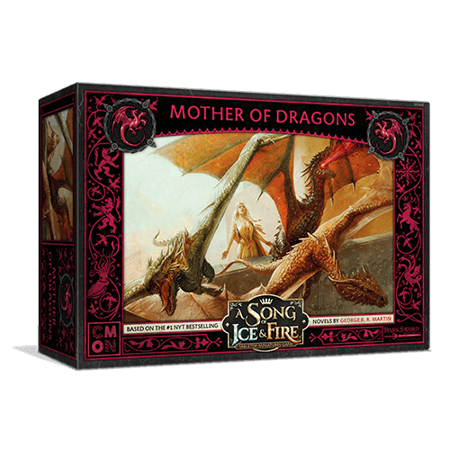 A Song of Ice & Fire: Targaryen Mother of Dragons -