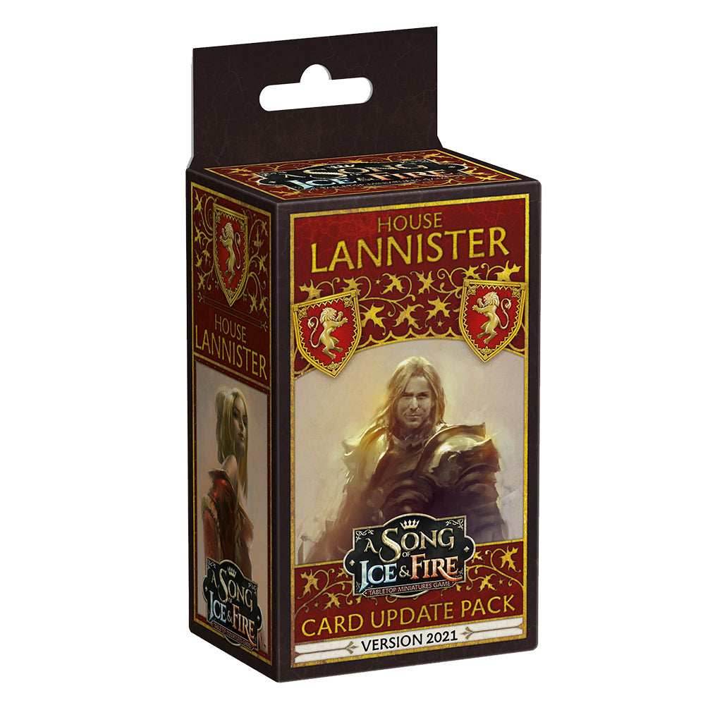 A Song of Ice & Fire: Lannister Faction Pack -