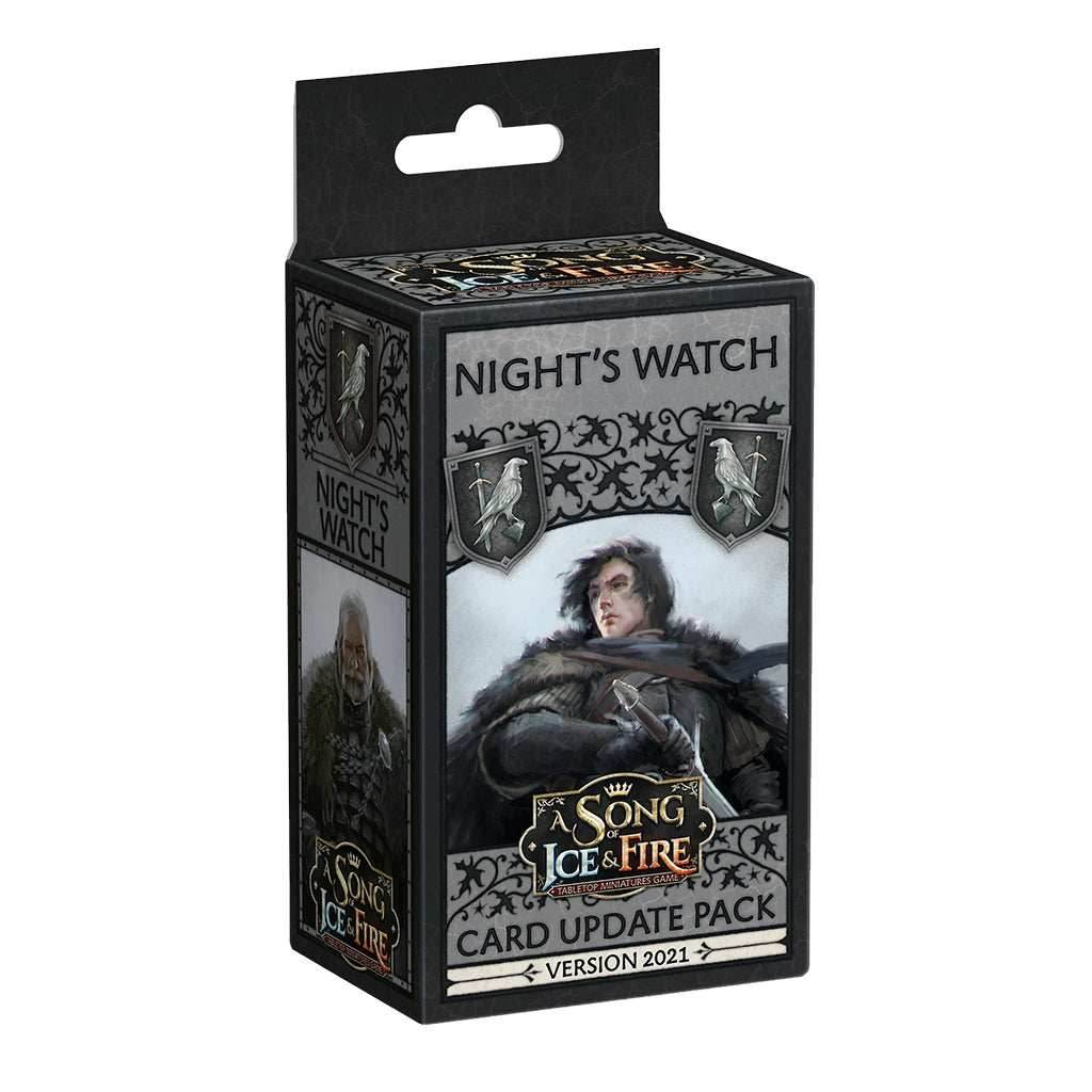 A Song of Ice & Fire: Night's Watch Faction Pack -
