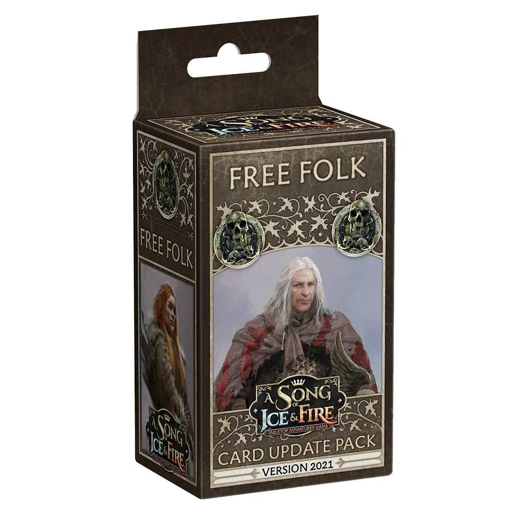A Song of Ice & Fire: Free Folk Faction Pack -