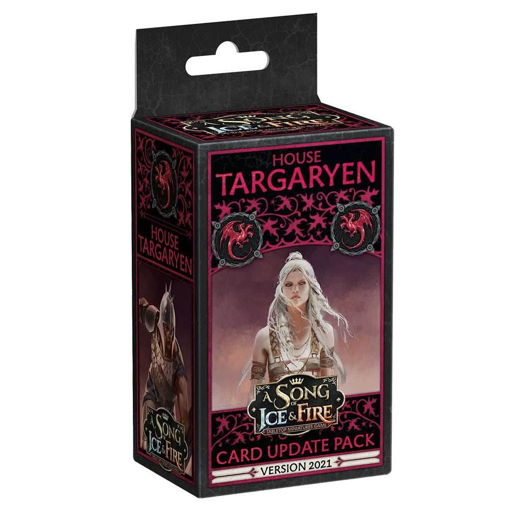 A Song of Ice & Fire: Targaryen Faction Pack -
