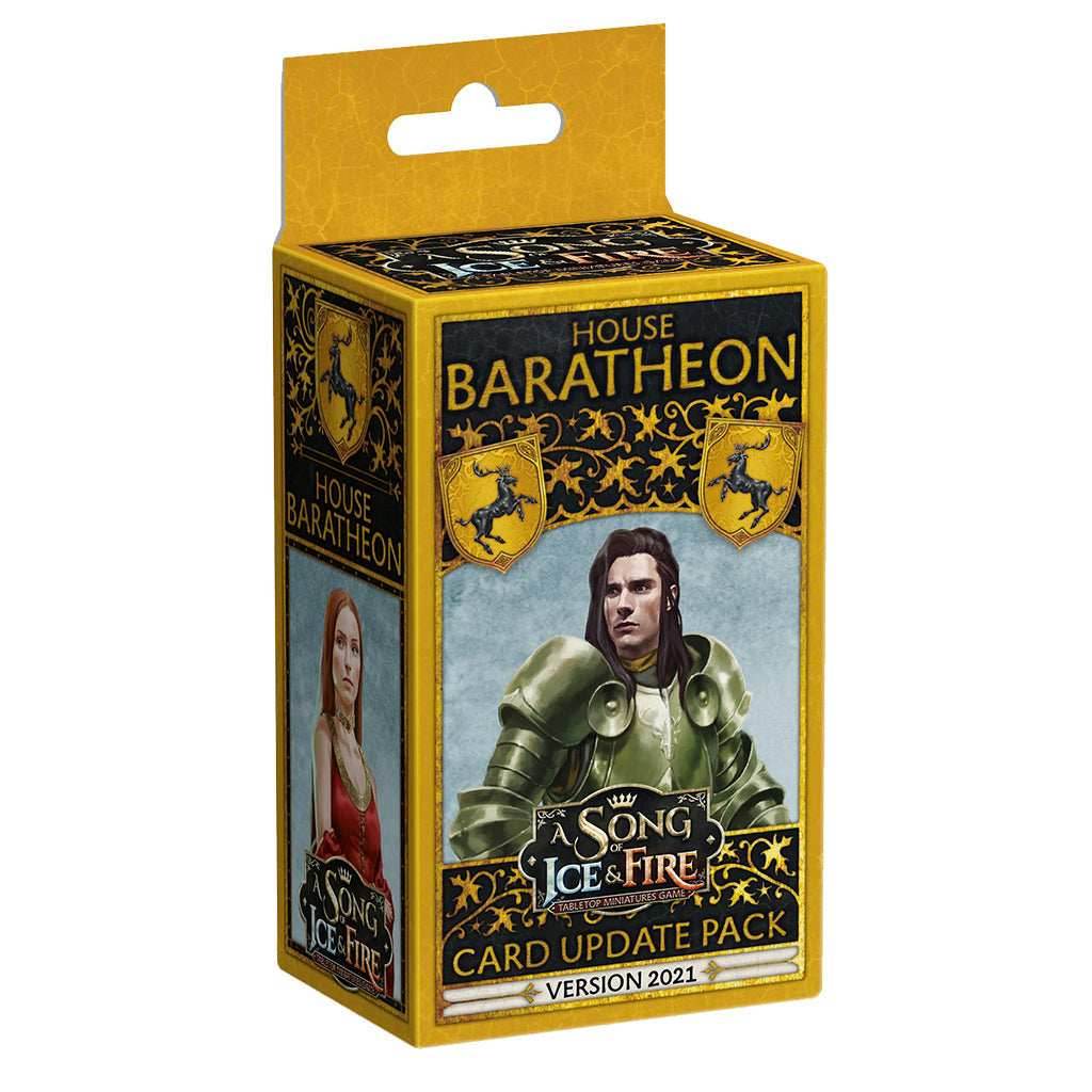 A Song of Ice & Fire: Baratheon Faction Pack -