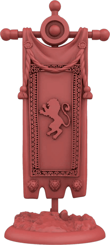 A Song of Ice & Fire: Lannister Deluxe Activation Banner -