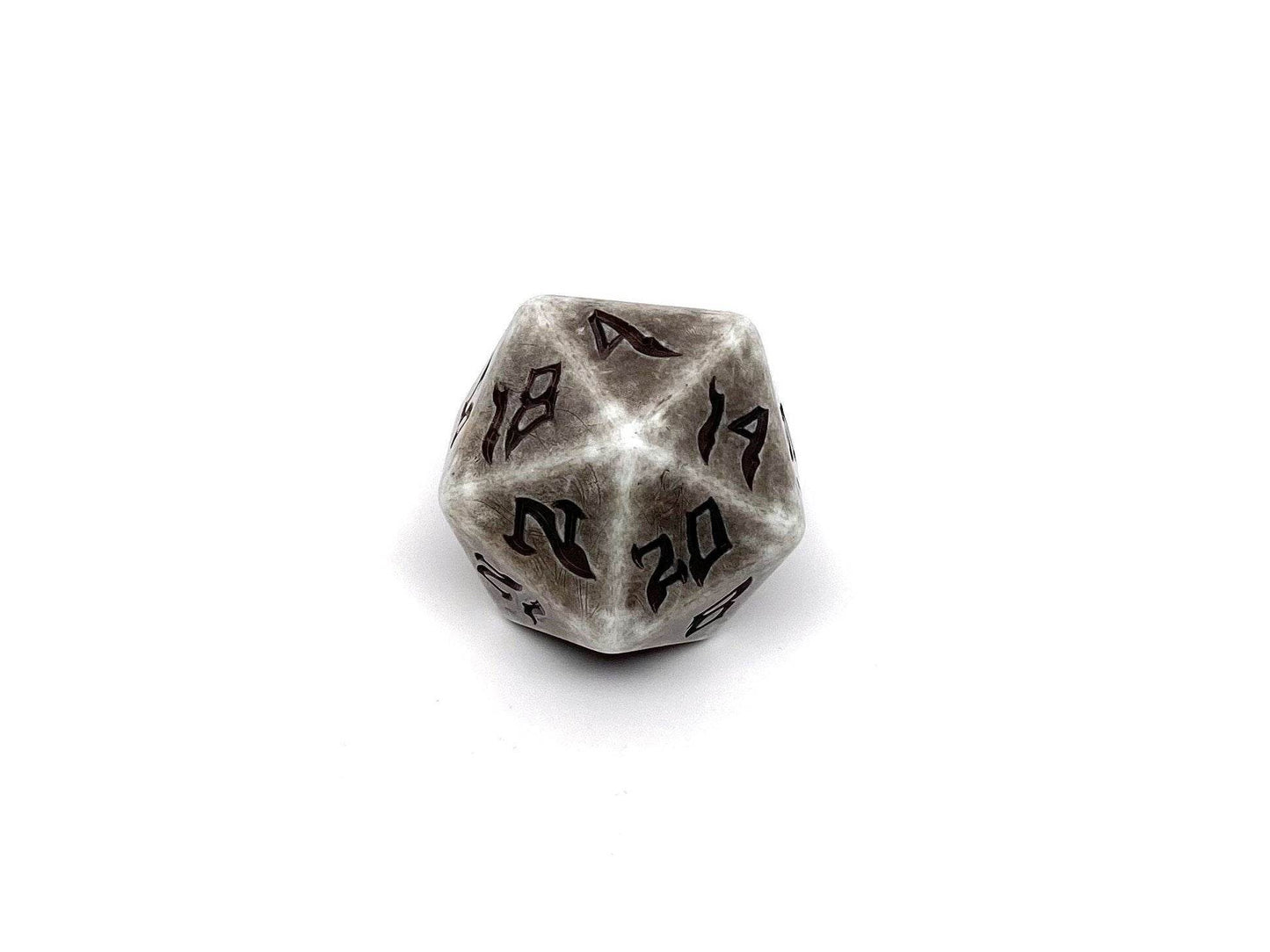 Dice of the Giants - Stone Giant D20 -
