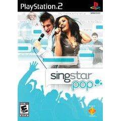 Singstar Pop - PlayStation 2 - (LOOSE) -