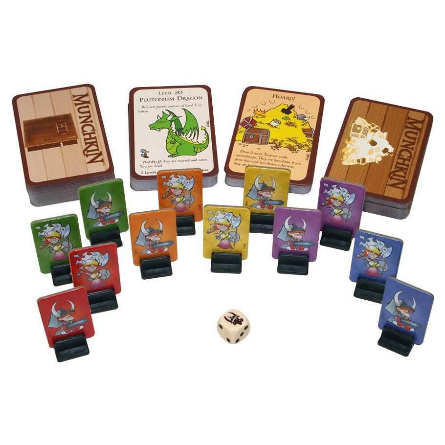 Munchkin: Munchkin Deluxe -