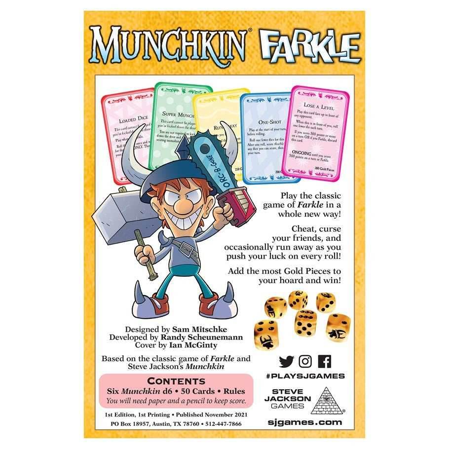 Munchkin: Farkle -