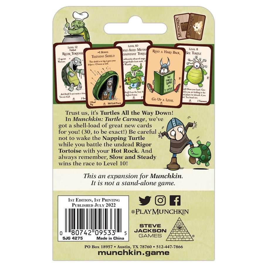 Munchkin: Turtle Carnage -