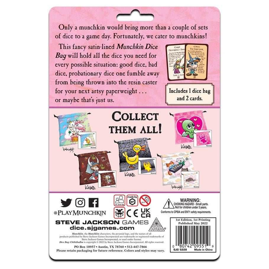 Dice Bag: Munchkin Chibithulhu -