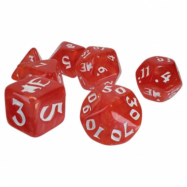 Munchkin: Red and White Dice (7) -