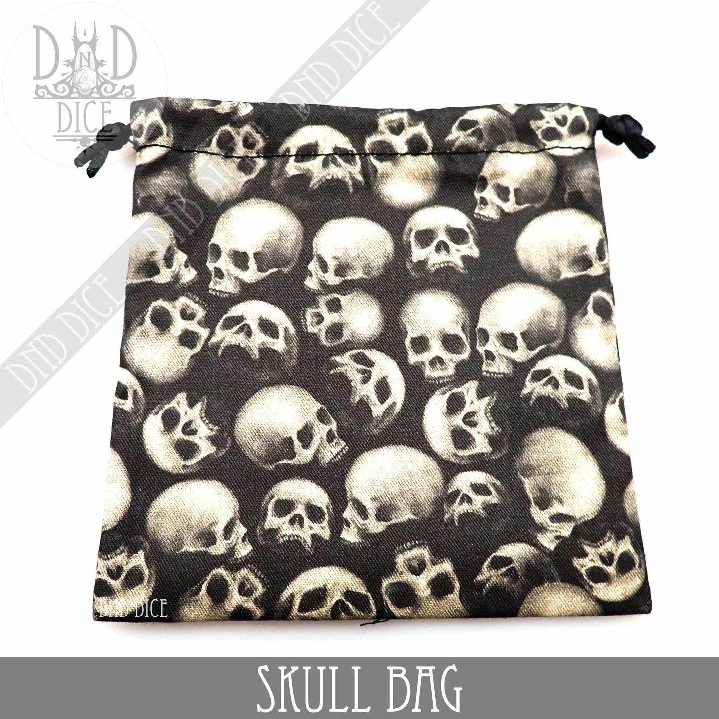 Skull Dice Bag -