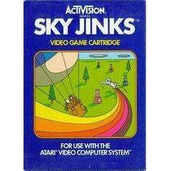Sky Jinks - Atari 2600 - Great Label - Game Only