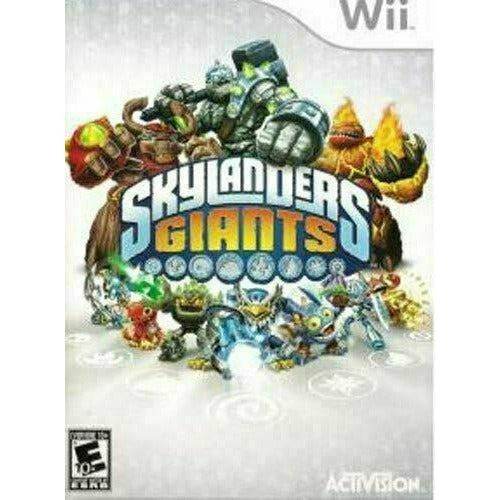 Skylander's Giants (Game Only) Wii - Complete with Manual & Box