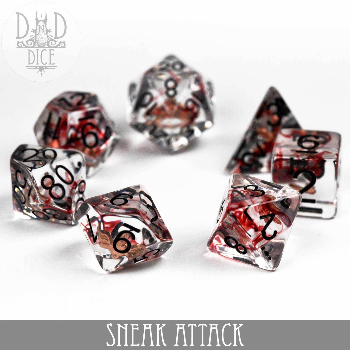 Sneak Attack Dice Set -