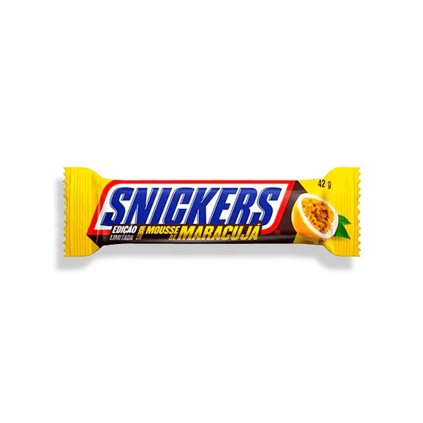 Snickers Maracuja (42g)(Brazil) -