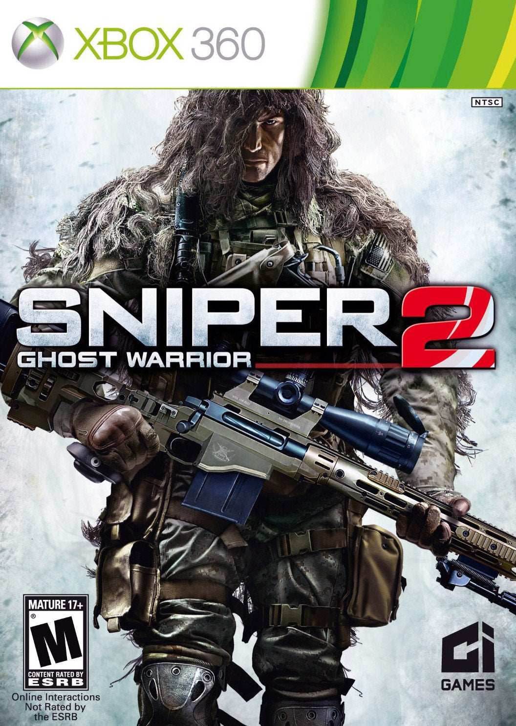 Sniper: Ghost Warrior 2 (Xbox 360) - Game Manual Only
