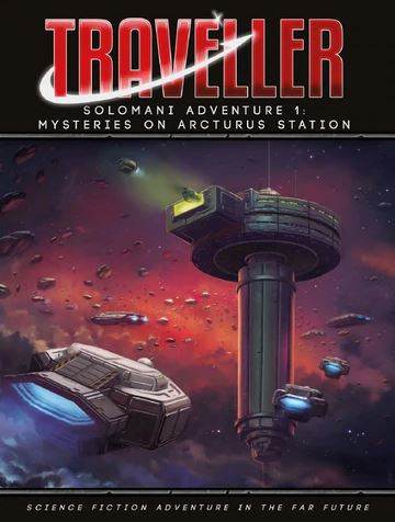 Solomani Adventure 1 - Mysteries on the Arcturus Station -