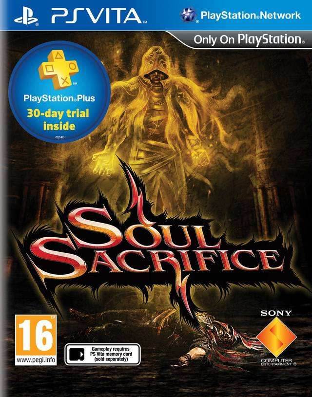 Soul Sacrifice (European Import) (Playstation Vita) - Game Only