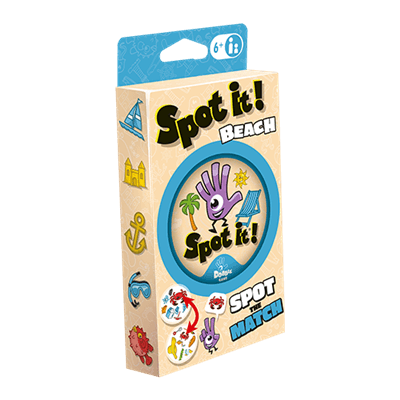Spot It: Waterproof (Eco Pack) -