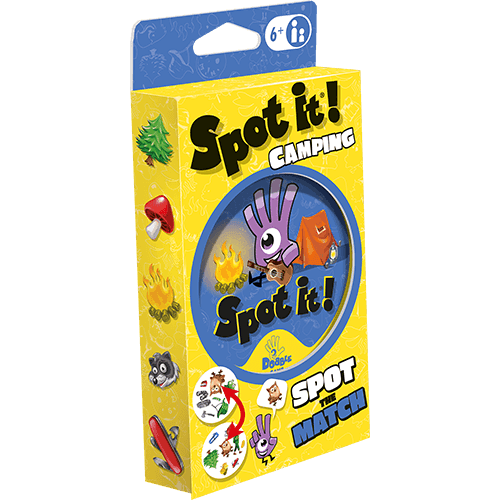 Spot It! Camping -