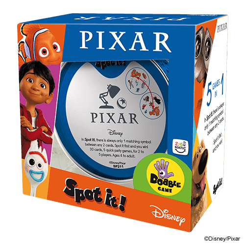 Spot It! World of Pixar -