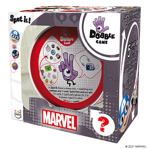 Spot It! Marvel Emojis -