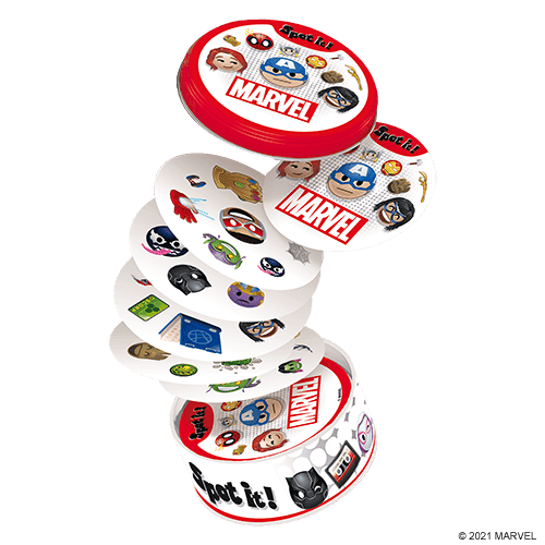 Spot It! Marvel Emojis (Eco Blister) -