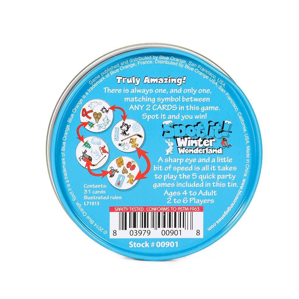 Spot It! - Winter Wonderland -