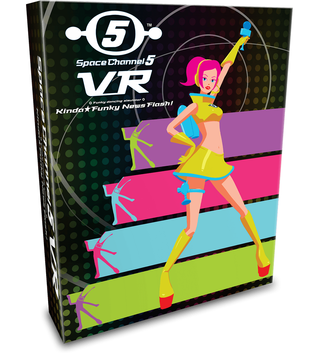 Space Channel 5 VR: Kinda Funky News Flash Limited Run #353 (Playstation 4) - Brand New