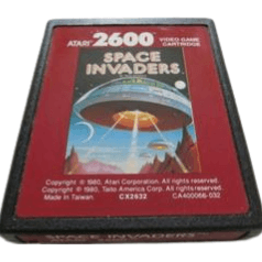 Space Invaders - Atari 2600 - Red Label - Game Only