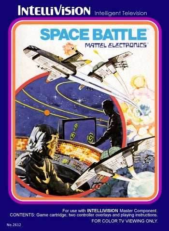Space Battle (Intellivision) - Game Manual Only