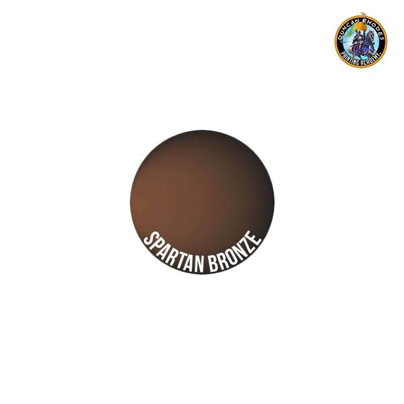 Two Thin Coats Metallic: Spartan Bronze -