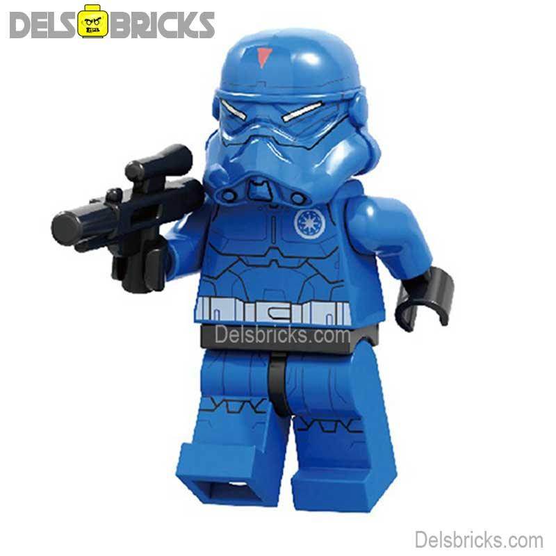 Special Forces Stormtrooper Lego Star Wars Minifigures Custom Toys -