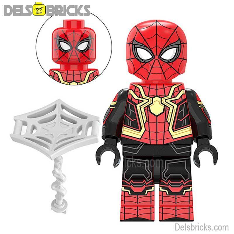 Spider-Man Tom Holland Lego Minifigures Custom Toys -