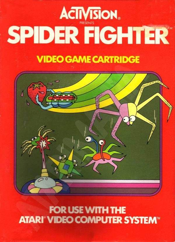Spider Fighter (Atari 2600) - Game Manual Only
